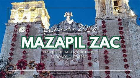 así se Vive la Feria 2024 de Mazapil Zacatecas que hacer que comer