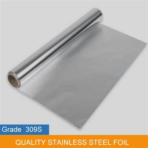 Stainless Steel Foils Stainless Steel Foils Roll