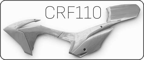 Графика для пластика CRF110 - BSE PH/MX, Progasi Smart, Motoland Apex ...
