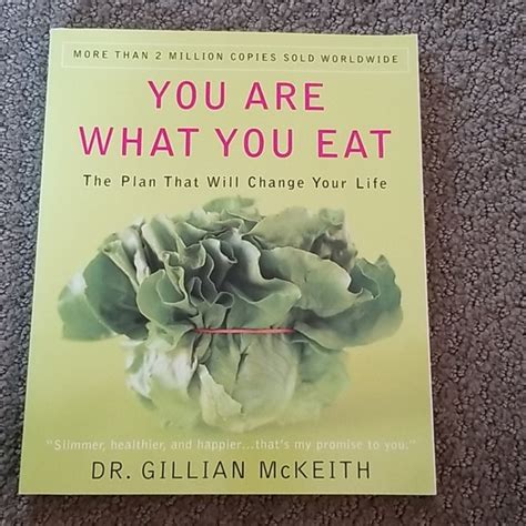 Other You Are What You Eat By Dr Gillian Mckeith Poshmark