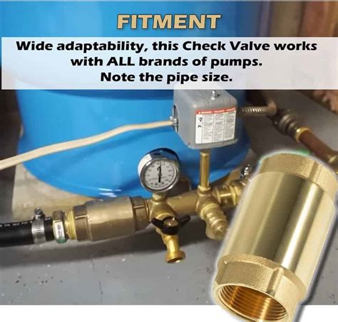 Brass Check Valve Guide 101 How To Produce Premium Residential Valves