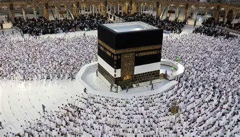 Uae Astronaut Captures Breathtaking Stills Of Kaaba From Iss During Hajj