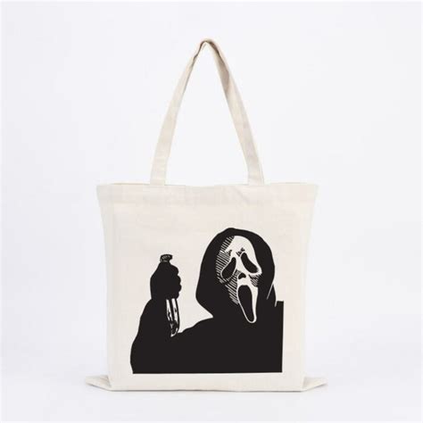 Ghostface Tote Bag Nowstalgia