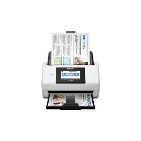 EPSON Docuscanner WorkForce DS 790WN A4 600 DPI 45 Lap Perc USB