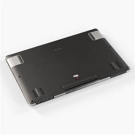 Acer Aspire R7-572G Silver convertible hybrid laptop 3D Model $43