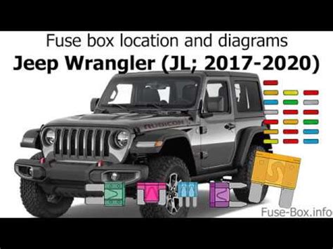 Jeep Wrangler Jl Fuse Box Diagram