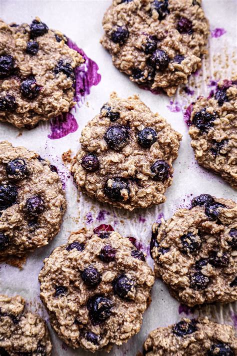 Blueberry Breakfast Cookies Recipe Breakfast Cookies Mason Jar