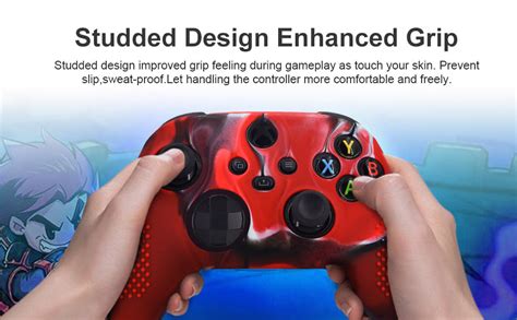 Amazon Grips For Xbox Series X Controller Pandaren Studded Anti