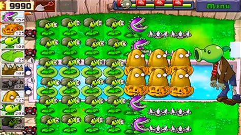 Plants Vs Zombies Adventure Pool Levels Gameplay In