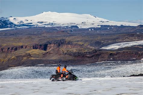 Thrilling Snowmobile Tours: Explore Iceland