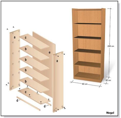 Planos Simples De Estantes De Madera Planes De Carpinter A