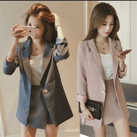 Style Blazers According To Korean Fashion Korean Fashion Trends