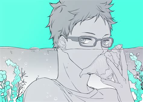 Tsukishima Kei Haikyuu Image By Pixiv Id