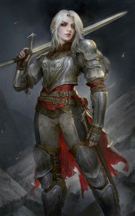 Pin By Shane Persinger On Knight Are You There In 2020 Female Knight Fantasy Female Warrior