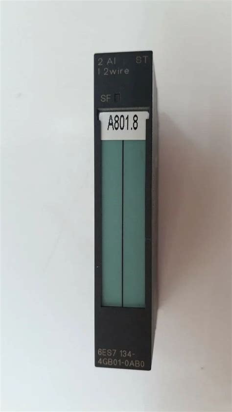 Siemens Simatic S Es Gb Ab Analog Input Module At Rs