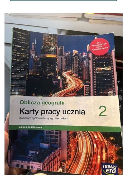 Karty Pracy Geografia Szczecin Niebuszewo OLX Pl