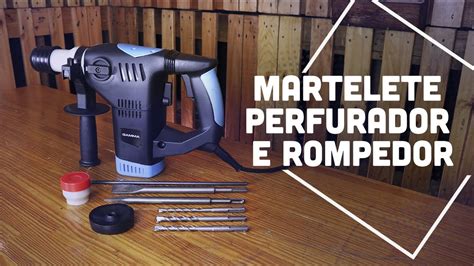 CONHEÇA O MARTELETE PERFURADOR E ROMPEDOR G1951 DA GAMMA YouTube