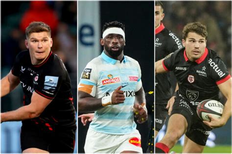 Antoine Dupont Siya Kolisi Owen Farrell Le Top 10 Des Plus Gros