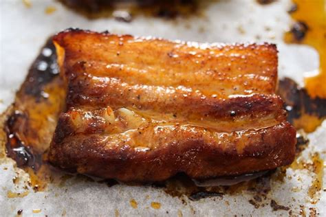 Oven Roasted Pork Belly