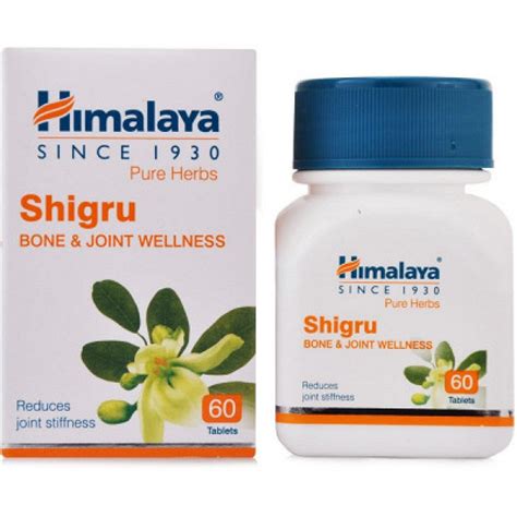 Himalaya Shigru Tablets Tabs Herbaldealcare Ayurvedic Herbal