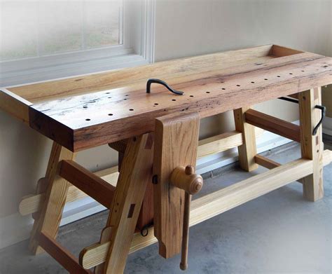 Moravian Workbench w/ Will Myers — The Woodwright’s School