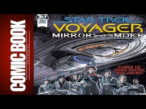 Star Trek Voyager Mirrors And Smoke Review Comic Book University