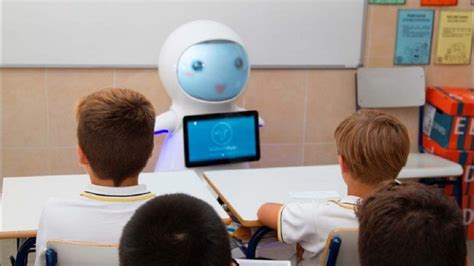 La Inteligencia Artificial En Las Aulas Ya Se Utiliza En Las Escuelas