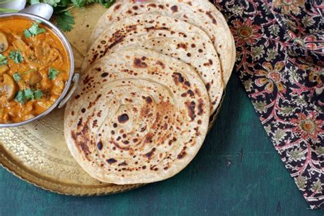 lachha paratha recipe, how to make lachha paratha