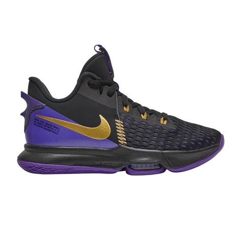 Nike Lebron Witness 5 Ep 'lakers - Black | Editorialist