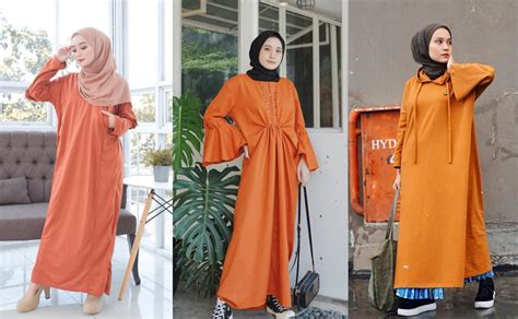 Baju Orange Cocok Dengan Jilbab Warna Apa Prempuan