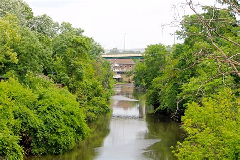 Cuyahoga River Cuyahoga Falls Oh Jon Dawson Flickr