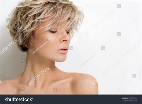 Short Hair Nude Images Stock Photos Vectors Shutterstock