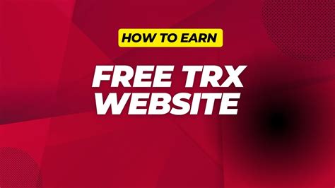 Top Trx Mining Tron Cloud Mining Website Passive Income Website