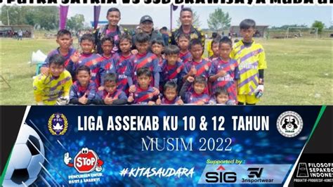 LIGA ASSEKAB TUBAN U10 U12 PUTARAN PERTAMA SSB PUTRA SATRIA VS SSB