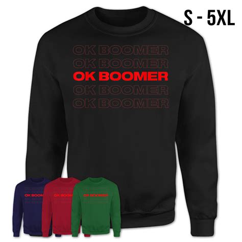 Ok Boomer T-Shirt – Teezou Store