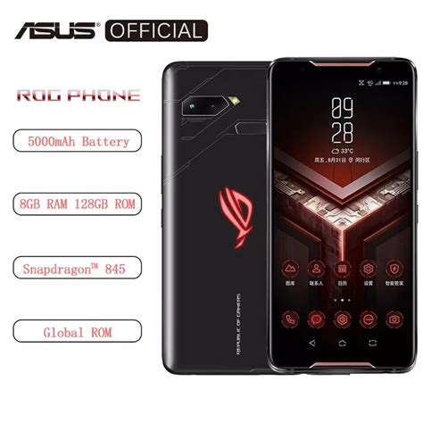 Asus ROG Phone Zs600kl 4G Gaming 8 GB RAM 128 GB ROM Tequilas And Air