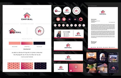 Design Custom Signature Logo And Social Media Branding Kit By Pre