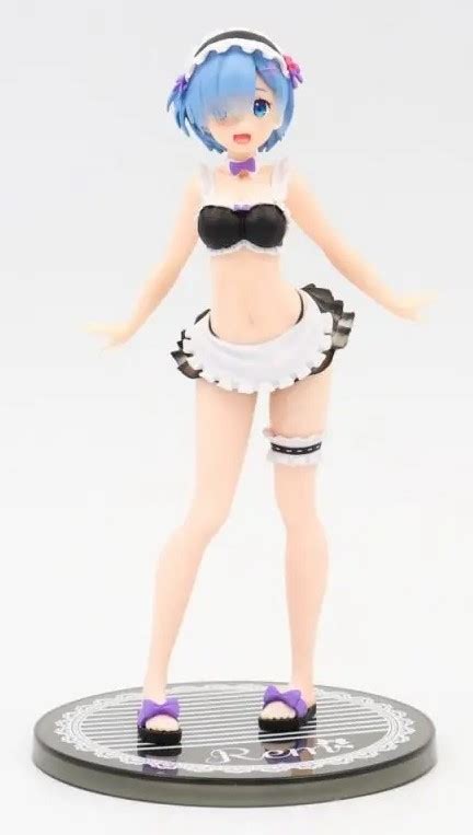 Rem Japanese Maid Ver Pvc Figure At Mighty Ape Nz