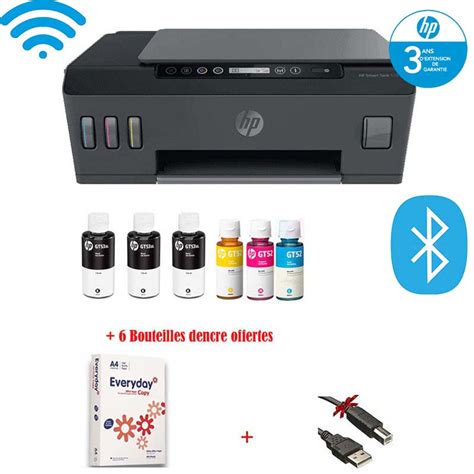 Imprimante HP Jet D Encre Smart Tank 515 SpaceNet Tunisie