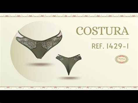 MOLDE REF CALCINHA VITÓRIA MARAZZI costura calcinha lingerie vitoriamarazzi YouTube