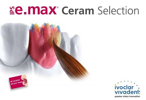 IPS E MAX CERAM SELECTION KIT DJL Dental Tienda Online