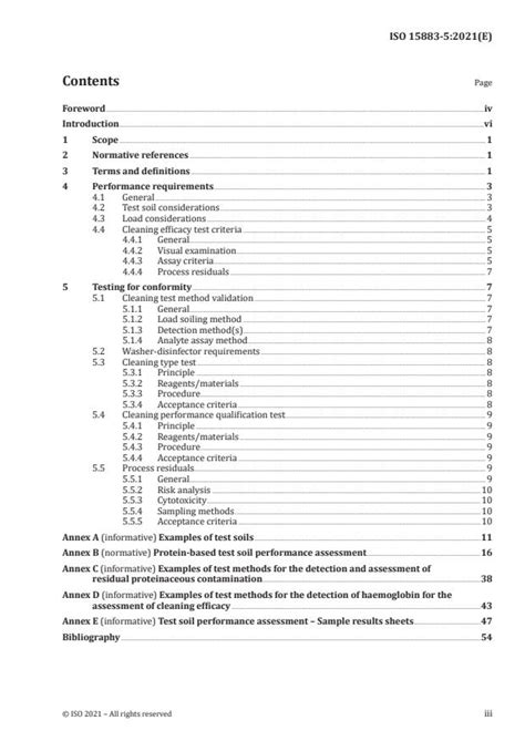 ISO 15883-5:2021 - Washer-disinfectors — Part 5: Performance ...