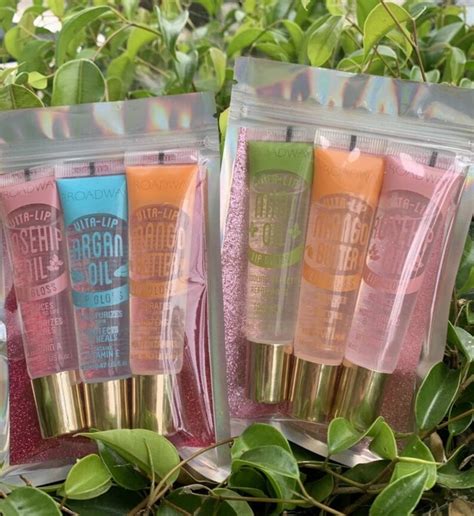 Broadway Vita Lip Clear Lip Gloss 3 Pack Etsy