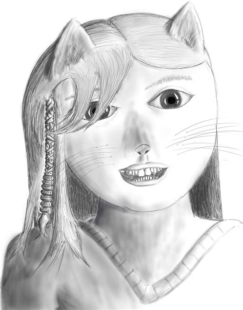 Portrait Cat Edit By Col84 On Deviantart