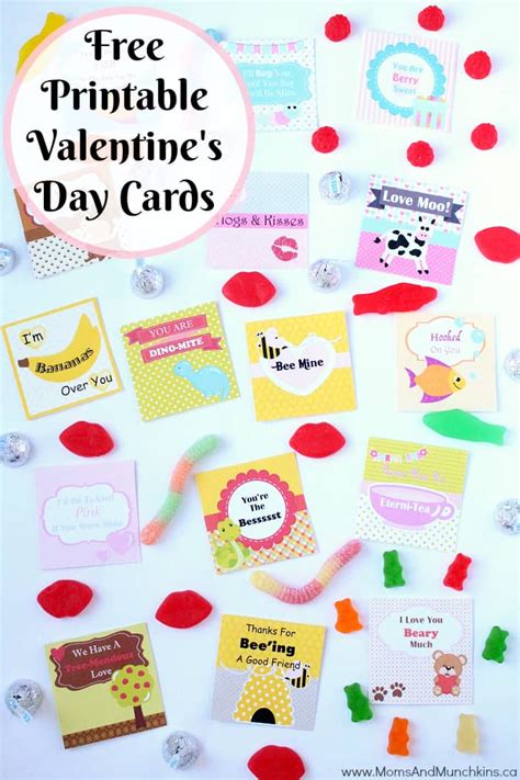 Valentine Puns with Valentine Ideas - Moms & Munchkins