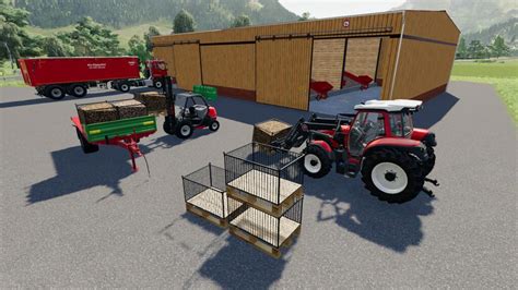 Palettengitterbox V1 0 FS19 Landwirtschafts Simulator 25 Mods LS25 Mods