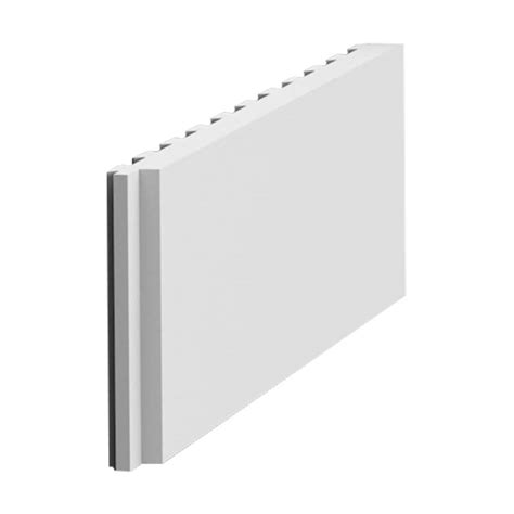 Orac Decor 3 8 In D X 6 5 8 In W X 78 3 4 In L Primed White Plain Polystyrene Panel Moulding