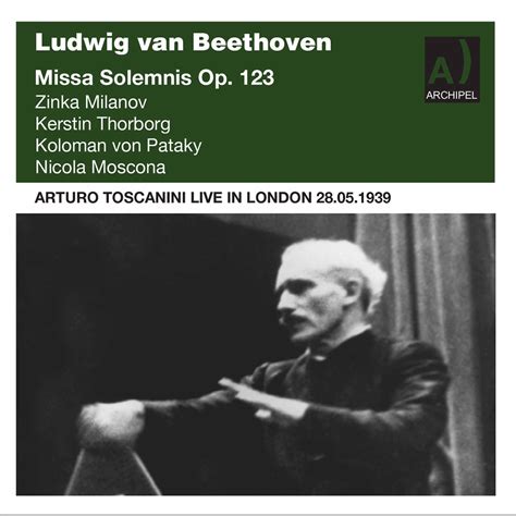 Beethoven Missa solemnis in D Major Op 123 Live álbum de BBC