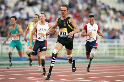 Before The Fall How The Olympic Ambitions Of Oscar Pistorius Came With