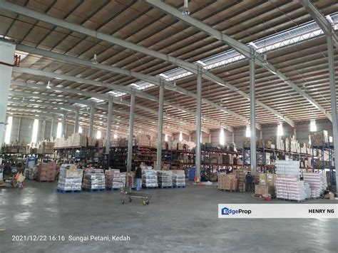 Taman Ria Jaya Warehouse For Rent For Rental RM68 000 By HENRY NG